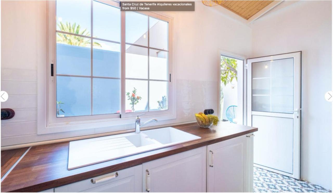 Casa Guadalupe Y Roque Βίλα Σάντα Κρουζ Τενερίφης Εξωτερικό φωτογραφία