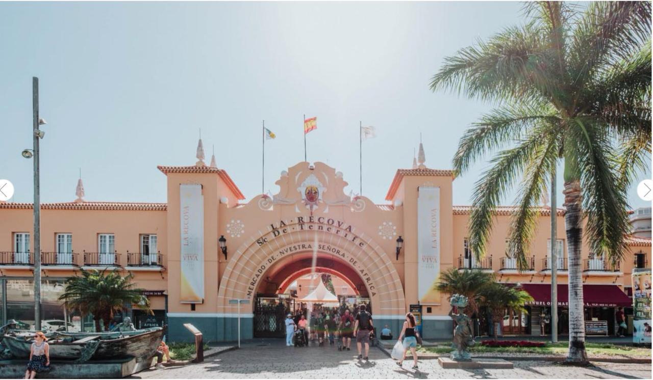 Casa Guadalupe Y Roque Βίλα Σάντα Κρουζ Τενερίφης Εξωτερικό φωτογραφία